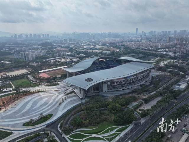 倒计时200天将至直击十五运场馆改造最新进展！(图1)