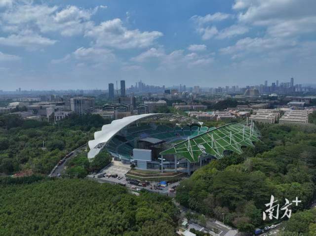 倒计时200天将至直击十五运场馆改造最新进展！(图12)