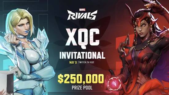 xQc豪掷巨资办《漫威争锋》比赛 还要自己上阵解说！(图1)