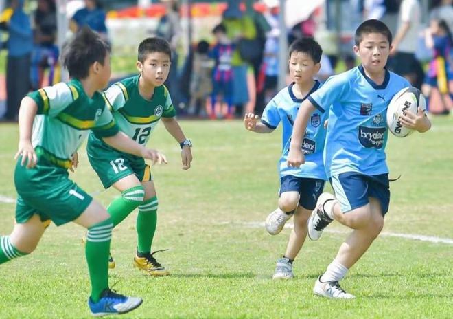 亚洲顶级赛事杭州开赛 余杭何以打造橄榄球之区？(图2)