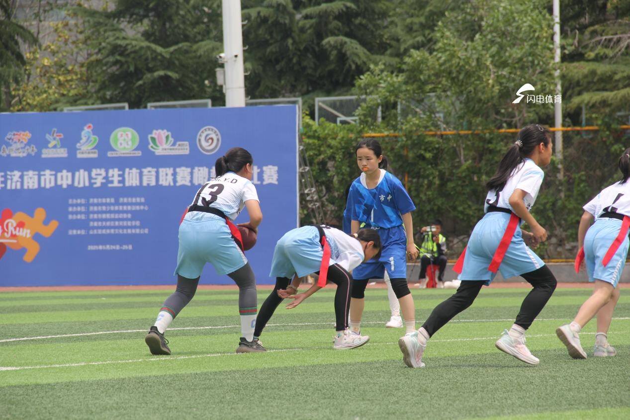 2025年济南市中小学体育联赛橄榄球比赛落幕(图4)