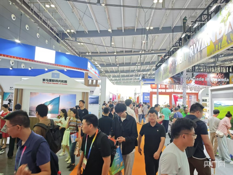 “湘”遇非洲｜记者探馆第四届非洲经贸博览会(图1)