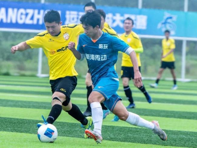 媒体：常州绿茵场藏着纯粹的热爱 足球梦想绽放光彩(图1)