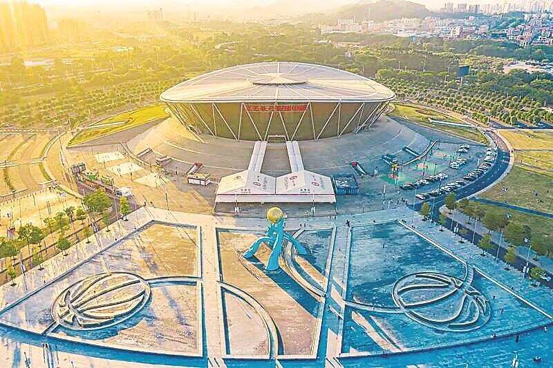 十五运会倒计时100天 跟着十五运会打卡大湾区(图6)