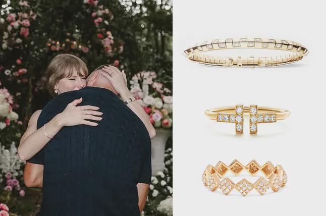 35岁霉霉订婚带火哪些品牌？拉夫劳伦秒售罄珠宝手表全火了～(图16)