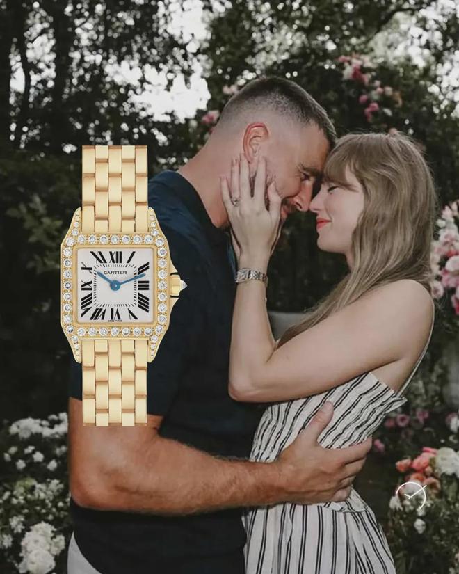 35岁霉霉订婚带火哪些品牌？拉夫劳伦秒售罄珠宝手表全火了～(图20)