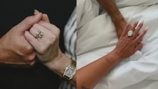 35岁霉霉订婚带火哪些品牌？拉夫劳伦秒售罄珠宝手表全火了～(图15)