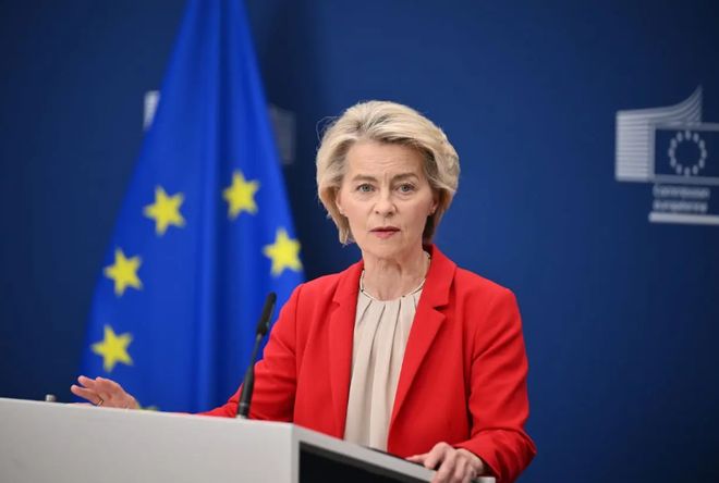 乌克兰定点清除俄中校冯德莱恩拨款23亿美元为乌克兰采购无人机 狼叔看世界(图2)