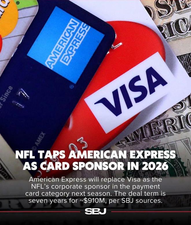 合作30年后VISA「抛弃」NFL(图2)