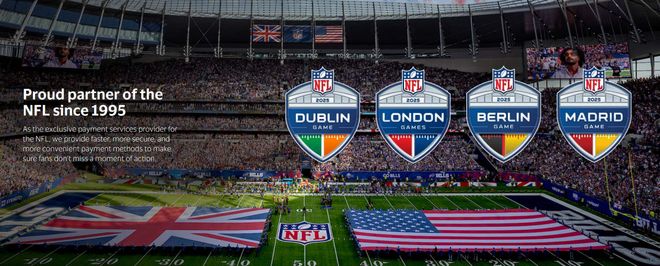 合作30年后VISA「抛弃」NFL(图1)