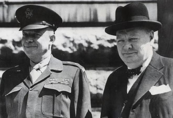 大器晚成的美国五星上将总统艾森豪威尔！(图6)