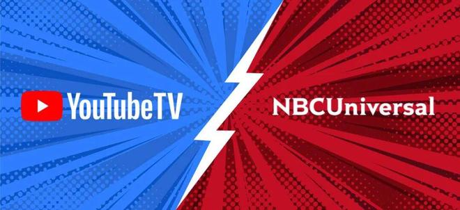 YouTube TV对峙NBC 行业话语天平“倾斜”(图1)