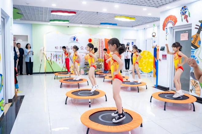 全国试点再发力！日照40余万青少年“玩”出健康！(图1)