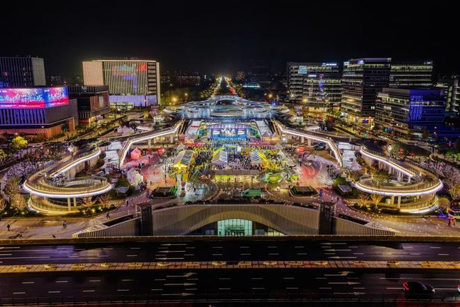 百余名国际友人参与四大跨界赛事互动上海国际大众体育节开幕(图5)