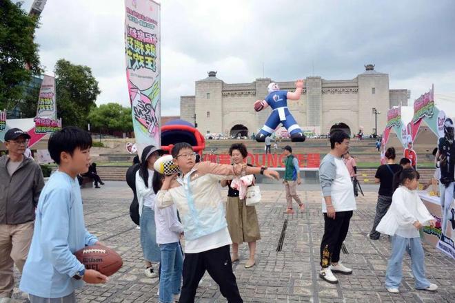 超千人参赛！江湾体育场燃爆了(图6)