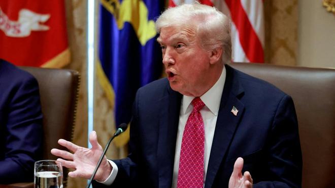 特朗普确定访华时间并对台湾问题表态释放支持和平统一信号？(图2)