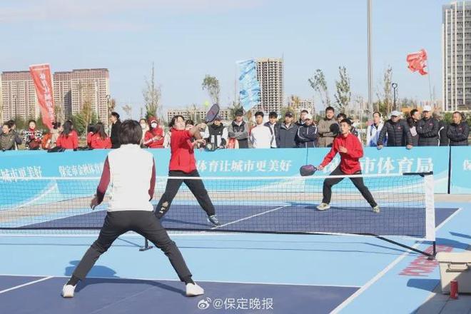 “四不像”的匹克球化身三线小城的财富密码(图7)