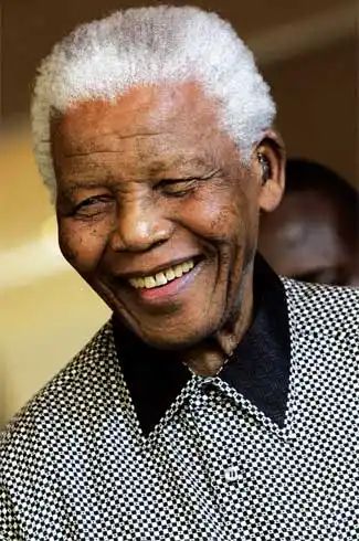 诺贝尔和平奖得主南非国父曼德拉(图2)