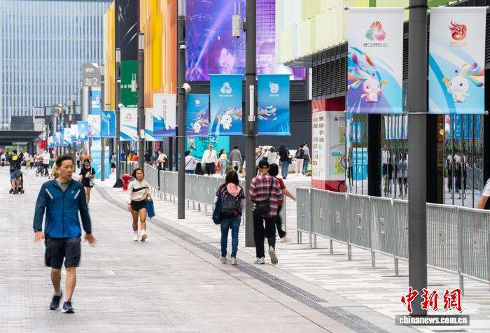 香江观澜：全运热潮涌香江 促大湾区民心相通(图1)
