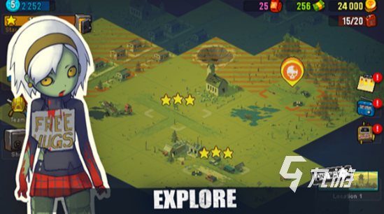 2012年经典耐玩的打僵尸游戏推荐合集(图2)