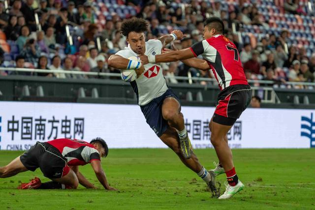全运赛场惊现50：0！12年后重返的香港橄榄球队盼扩大朋友圈(图5)