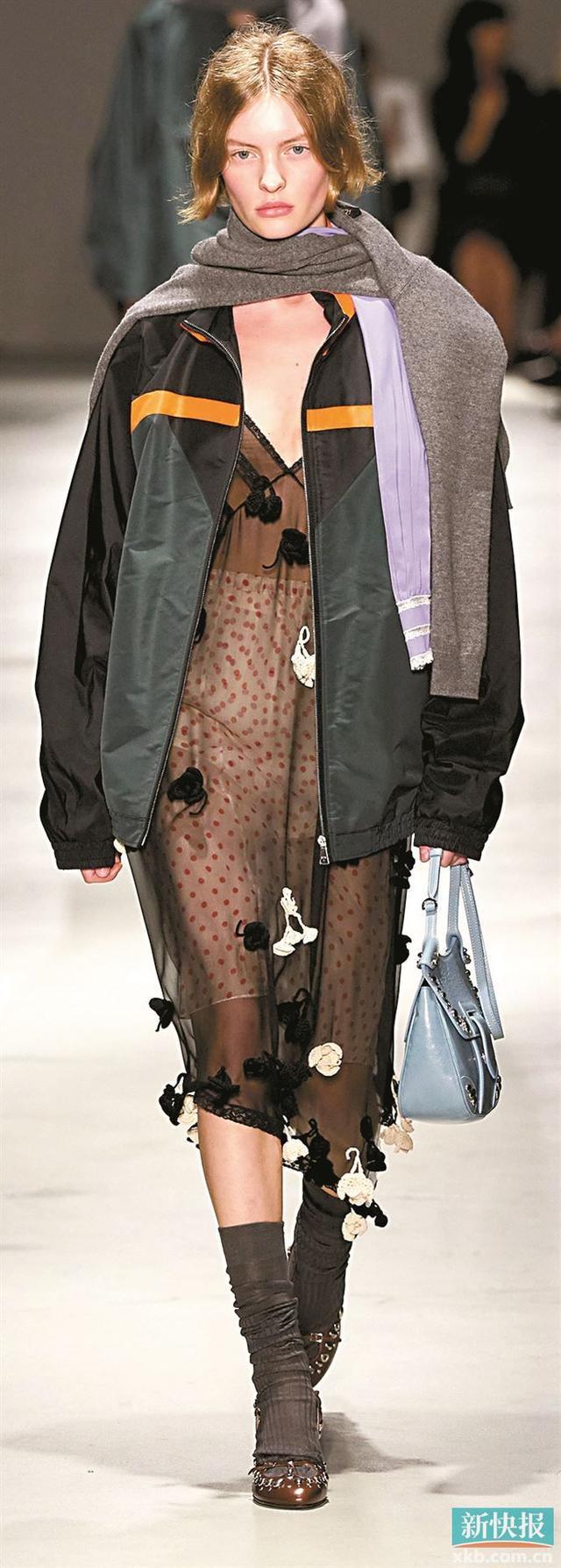 运动风 混搭穿更精彩(图3)