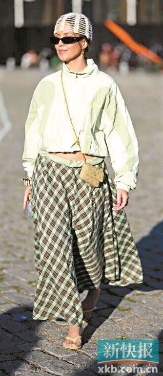 运动风 混搭穿更精彩(图6)