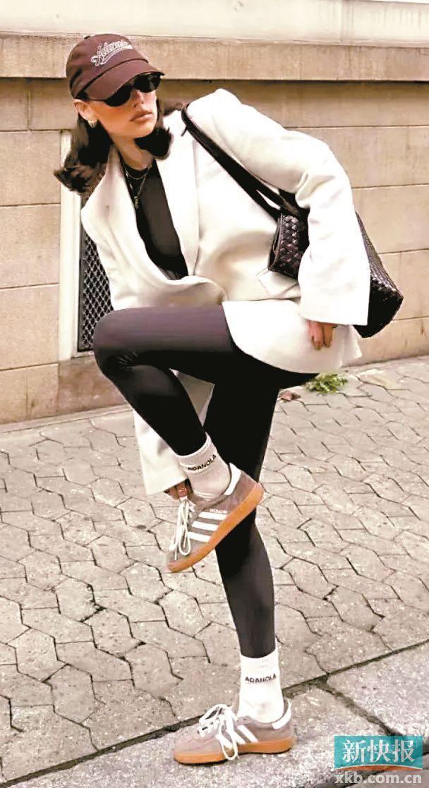运动风 混搭穿更精彩(图1)