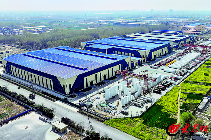 菏泽鲁西新区两家企业斩获省装备科创一等奖_鲁西新区_大众网(图1)