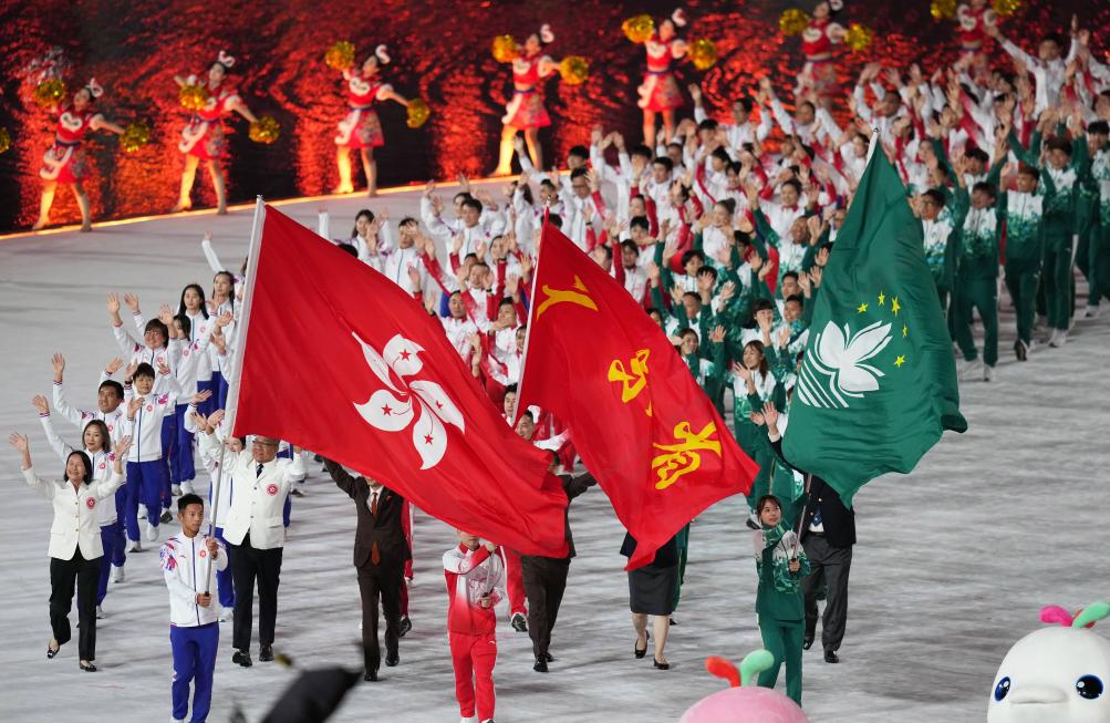 全运会丨同心共筑体育梦——十五运会背后的粤港澳奋斗群像(图1)