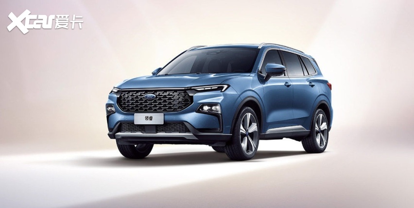 福特领睿开启预售！内饰豪华配置高 酷似EVOS！(图2)