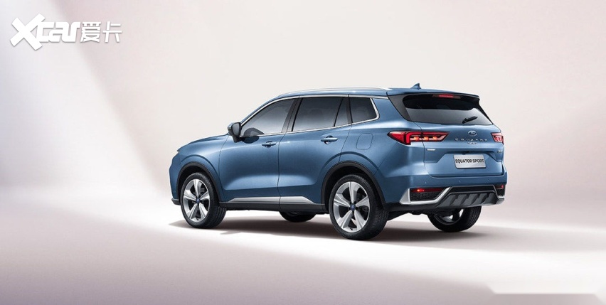 福特领睿开启预售！内饰豪华配置高 酷似EVOS！(图4)