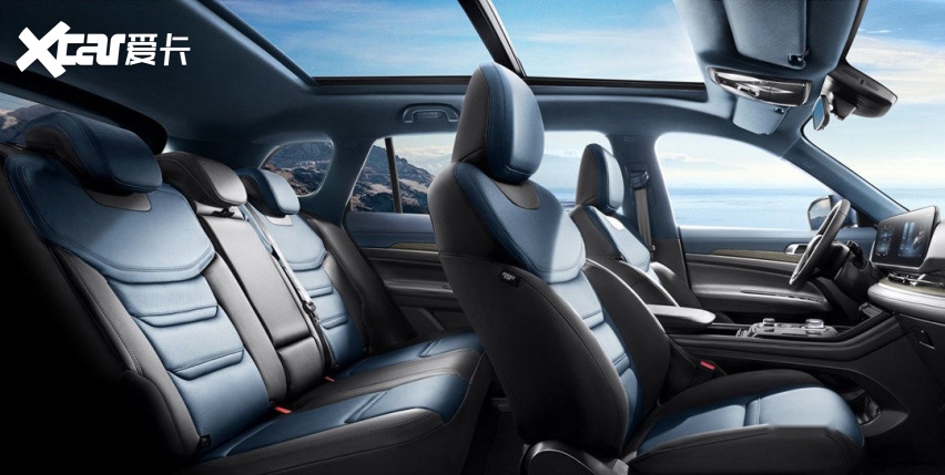 福特领睿开启预售！内饰豪华配置高 酷似EVOS！(图7)