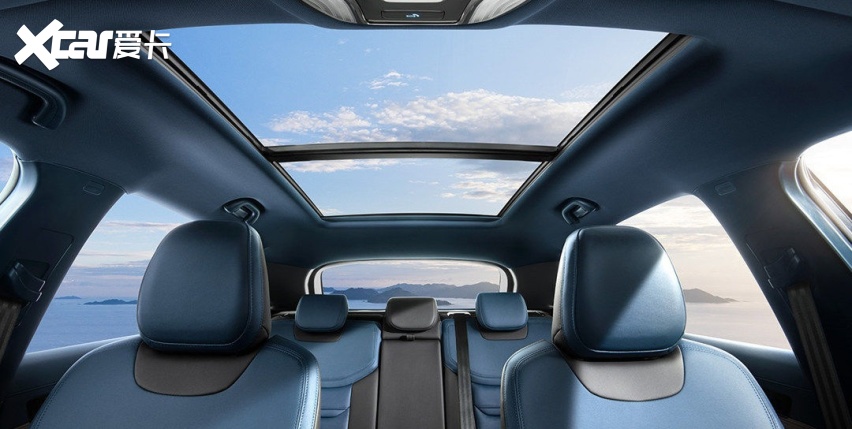 福特领睿开启预售！内饰豪华配置高 酷似EVOS！(图9)