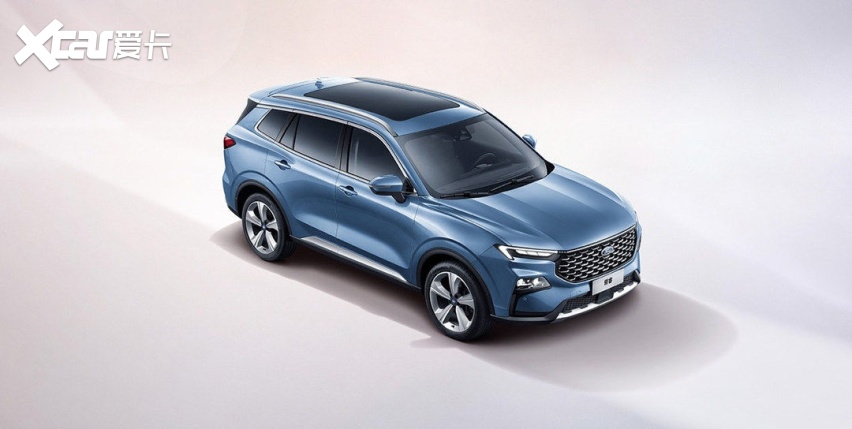 福特领睿开启预售！内饰豪华配置高 酷似EVOS！(图16)