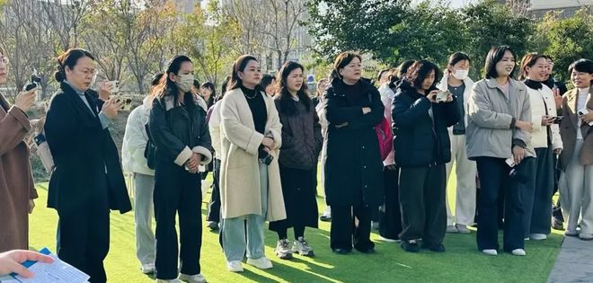 清澜体育“圈粉”外地园长！这场现场观摩藏着成长的秘密～(图3)