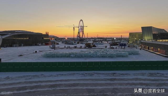 沸腾全网！哈尔滨冰雪大世界夜建名场面今年必火的冬日顶流(图7)