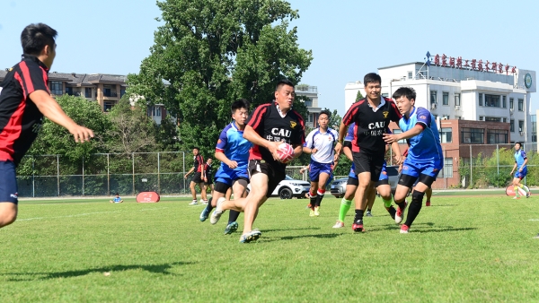 CNFL半决赛：上海勇士强势晋级全国总决赛！(图1)