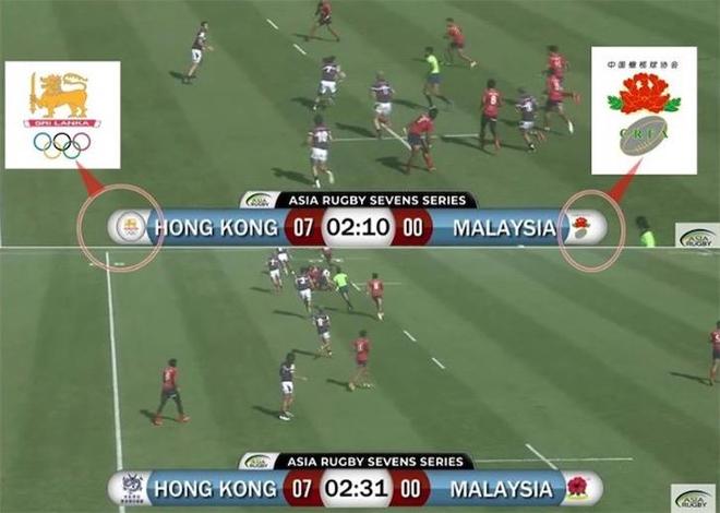 港媒：亚洲橄榄球总会一错再错赛事直播又用错中国香港队标识(图3)