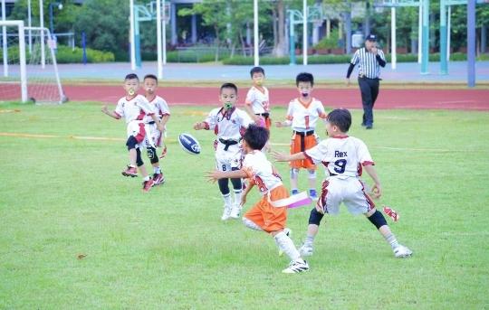 腰旗橄榄球：2025年东莞市民运动会报名开启未来之星的竞技舞台！(图1)