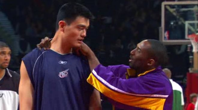 看完姚明打NBA的态度我才明白为何科比对他充满敬重！(图6)