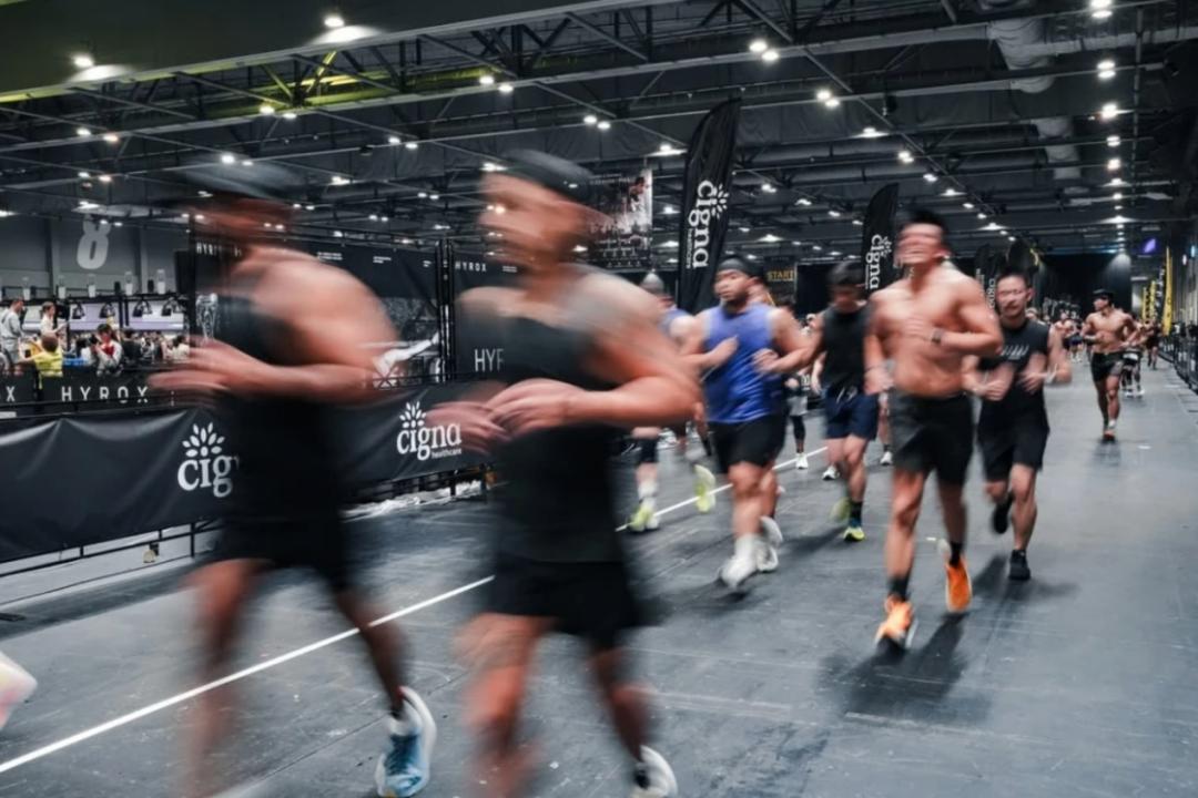 Hyrox火了一场新型青年社交试验(图1)