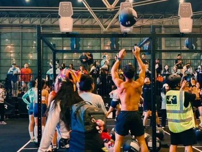 Hyrox火了一场新型青年社交试验(图10)