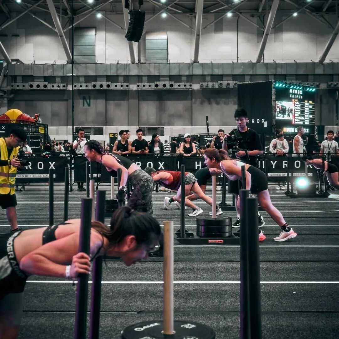 Hyrox火了一场新型青年社交试验(图11)