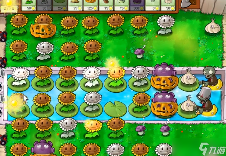 植物大战僵尸水池怎么过(图3)