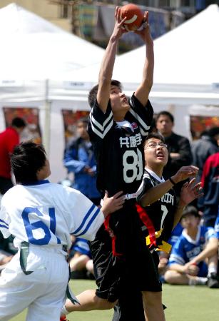 腰旗橄榄球？一起来见识下！(图1)