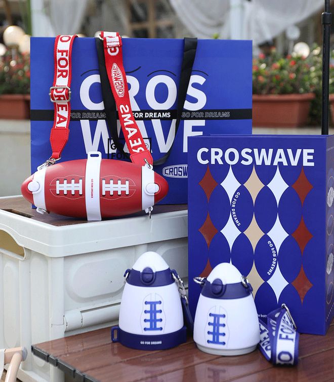 又潮又酷的橄榄球水壶～保冷保温双仓双饮双倍快乐！(图17)