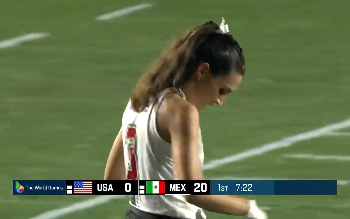 女子内衣橄榄球联赛：力量与性感的完美结合(图1)