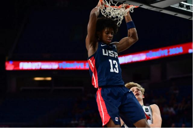 2026耐克巅峰赛球员巡礼：郇斯楠入选 穆里宁在列(图8)