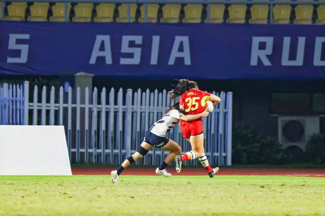 燃情余杭！亚洲顶尖橄榄球赛落幕(图3)